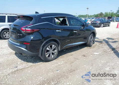 2020 Nissan Murano Sv Intelligent Awd z USA, uszkodzony, nr VIN 5N1AZ2BS4LN173446